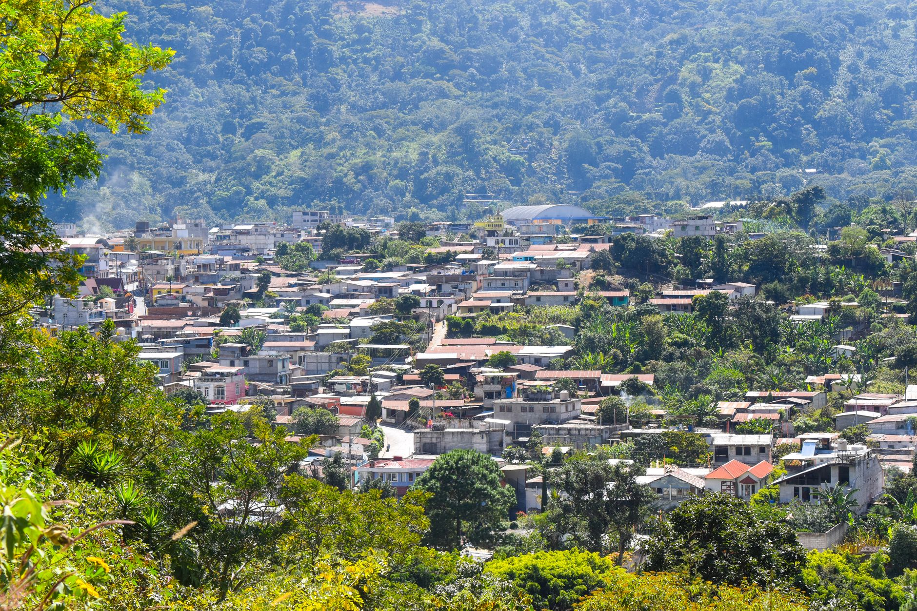 Petapa cityscape