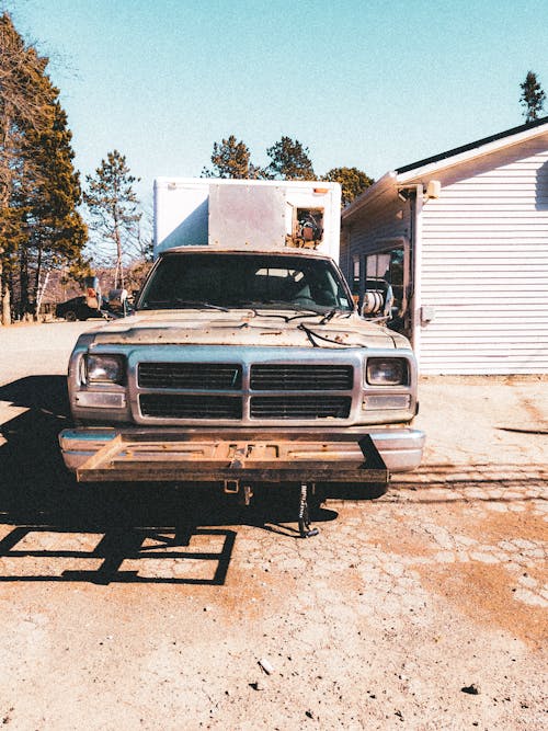 Vintage Car Wreck 