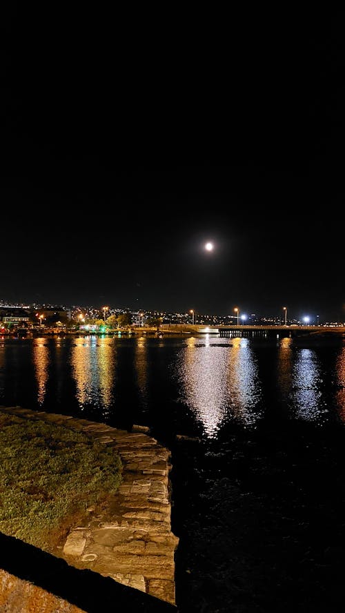 ligths, 伊斯坦堡, 在晚上 的 免費圖庫相片