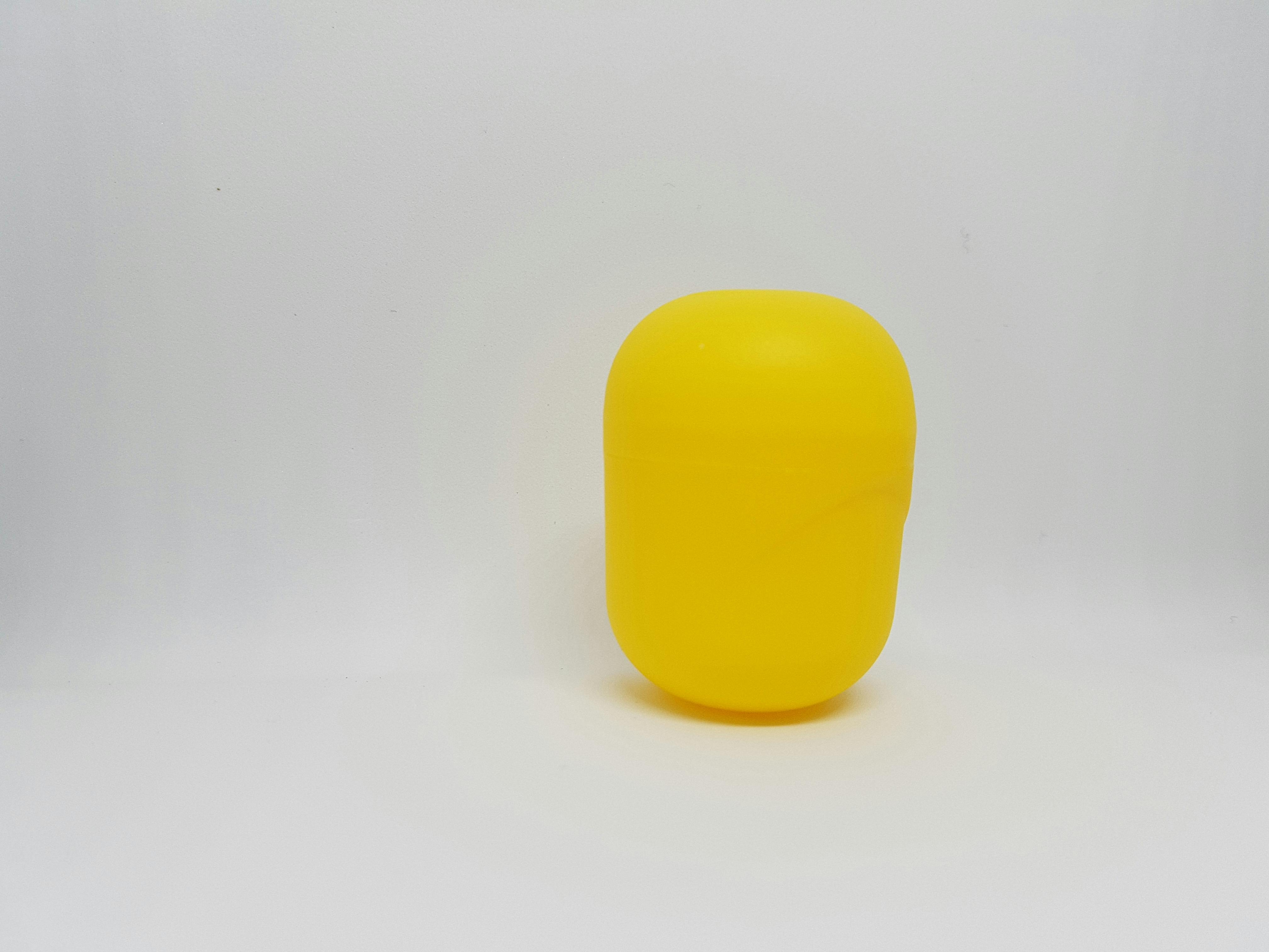 kinder egg yellow