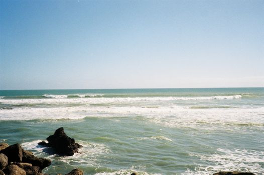 West Coast black-sand beaches — Auckland
