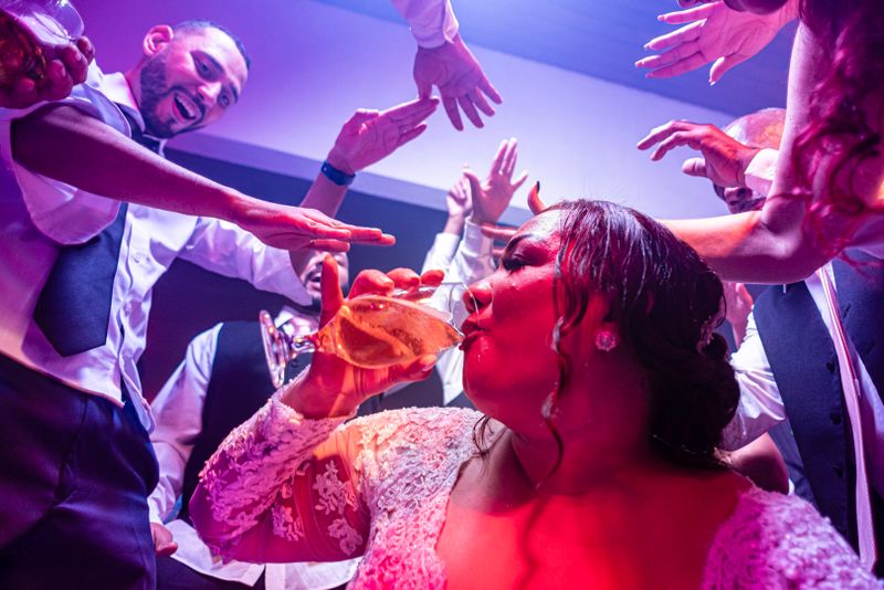 Wedding sparklers