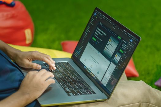 Free stock photo of business, computer, connection