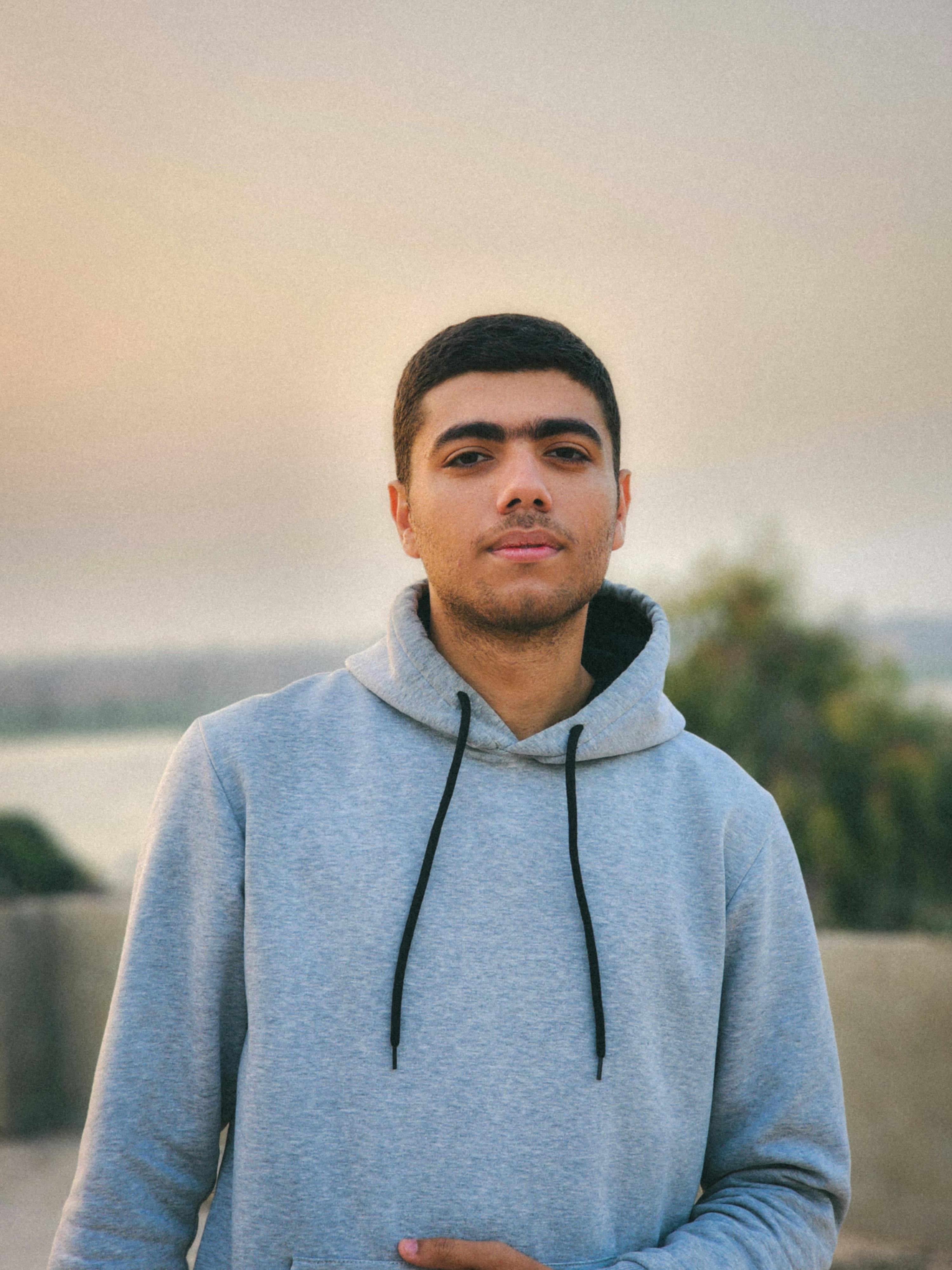 Man in Hoodie · Free Stock Photo