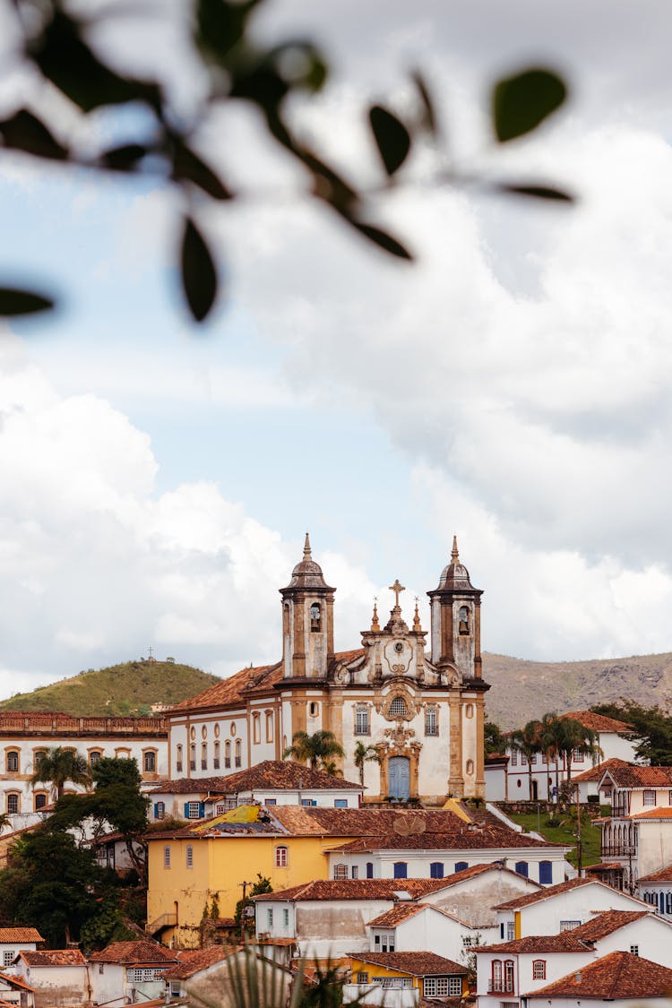 Nossa Senhora Do Carmo Church , Ouro Preto, Brazil 