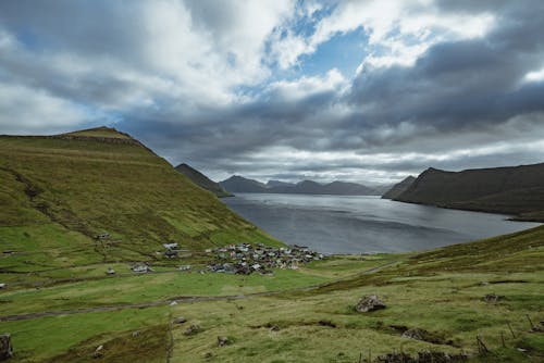 Gratis stockfoto met bergen, dorp, dorpen