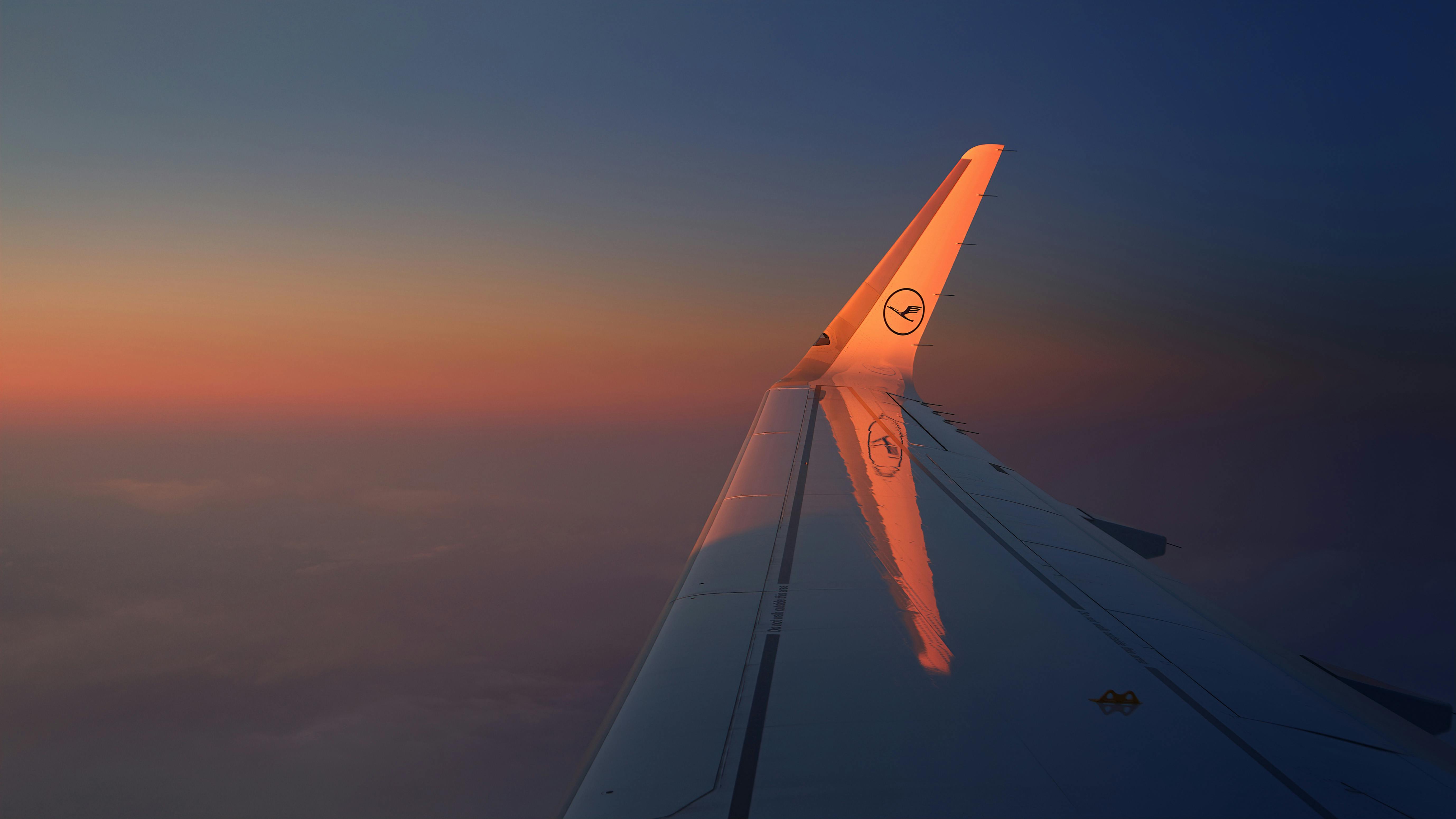 Foto de stock gratuita sobre aeronave, ala, ala de avión
