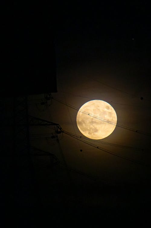 Ingyenes stockfotó pleine lune, telihold témában