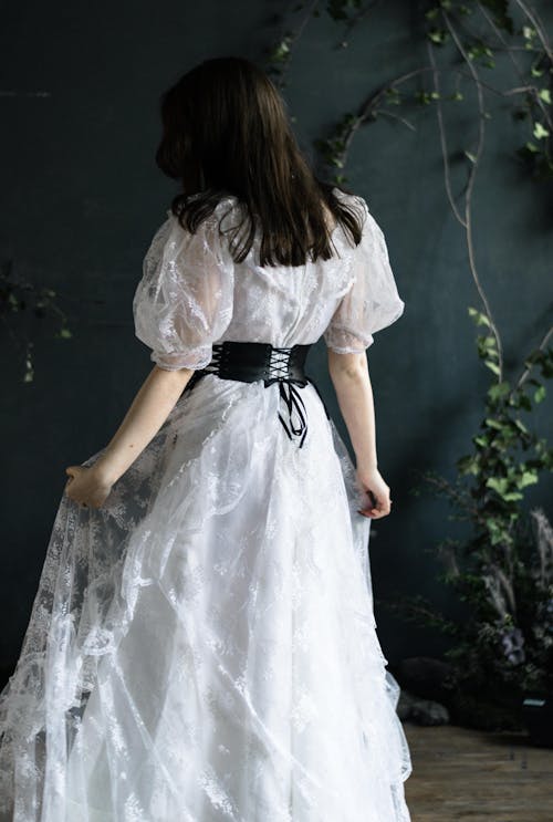 Woman in Wedding Dress