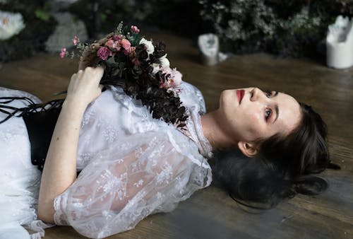 Foto profissional grátis de buquê, festa de casamento, flores