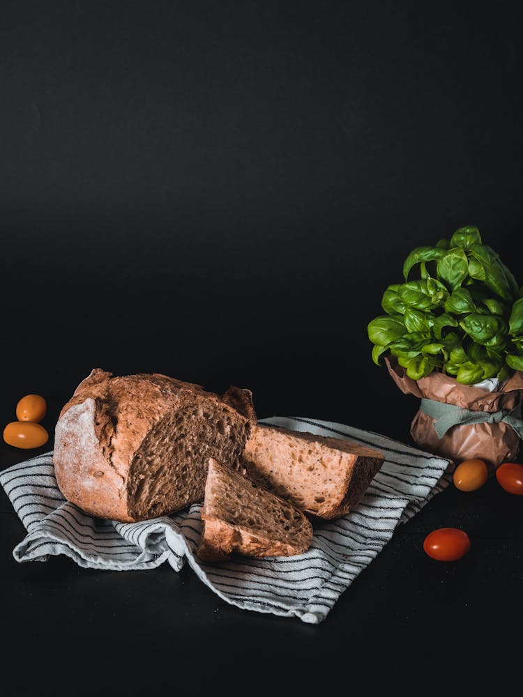 Bread On Cloth