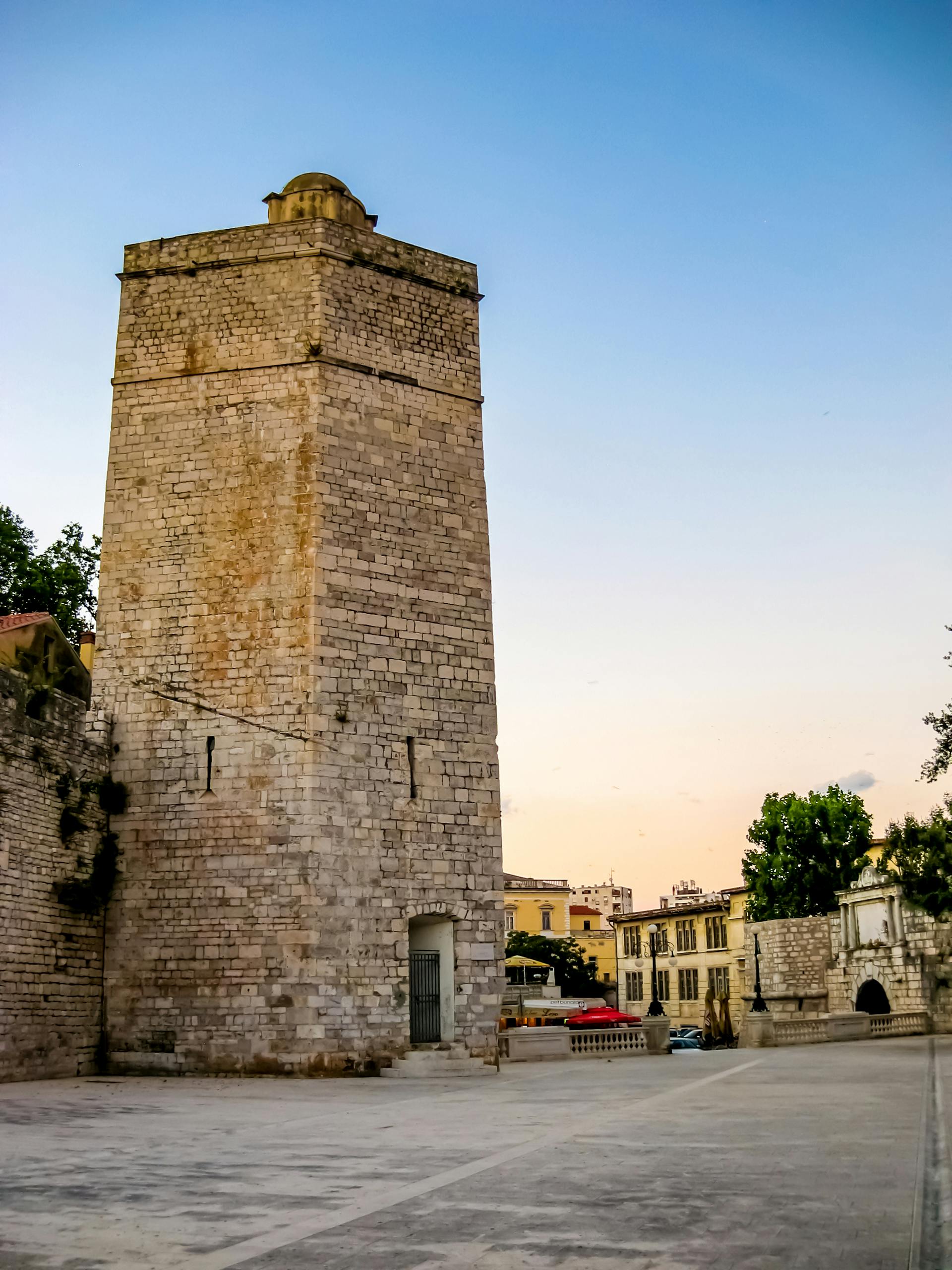 Captain's Tower in Zadar's Stari Grad by Sun Pixel Photography