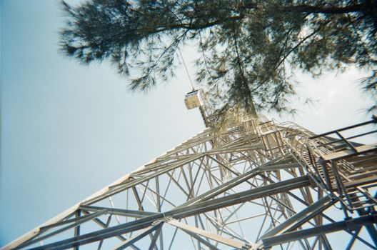 Immagine gratuita di acciaio, altezza, alto