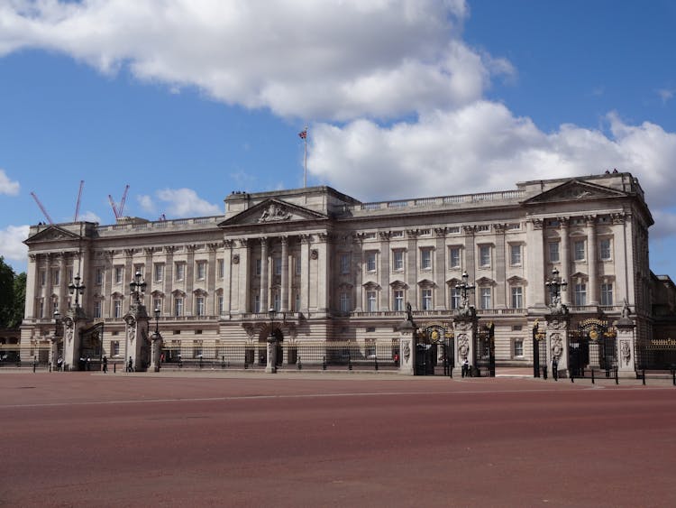 Buckingham Palace In London