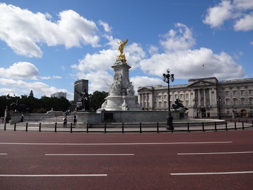 queen victoria memorial, victoria纪念馆, 倫敦 的 免费素材图片