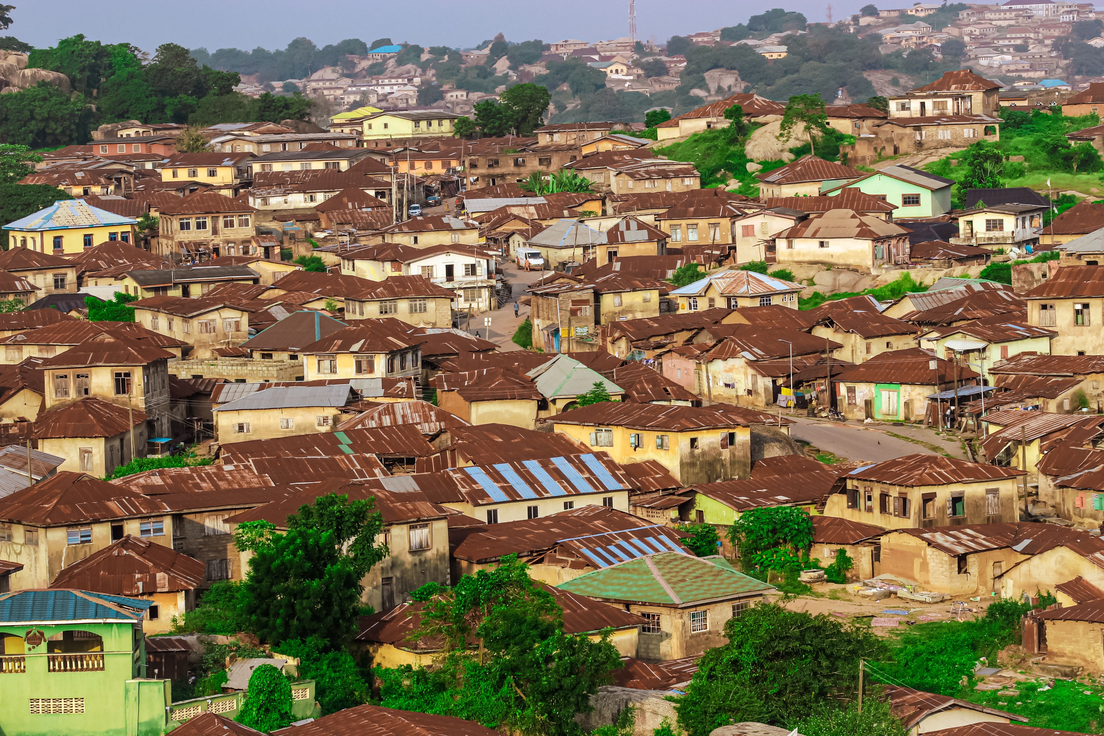 Ibadan, Nigeria — The old city that never performed