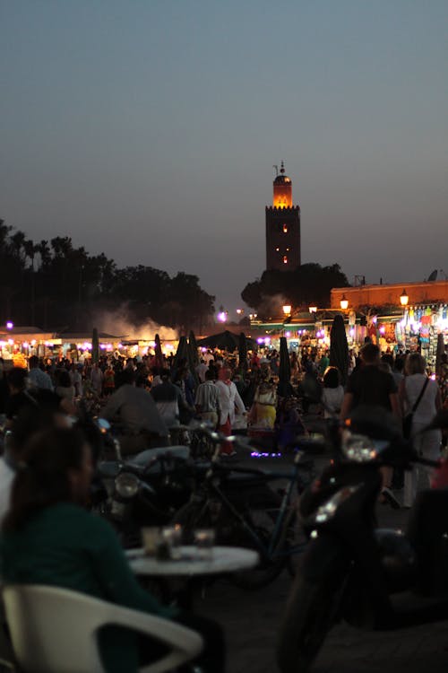 Djemaa el Fna am Abend