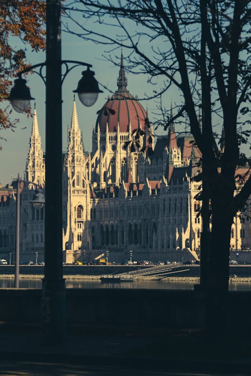 Kostenloses Stock Foto zu budapest, lokale sehenswürdigkeiten, parlament