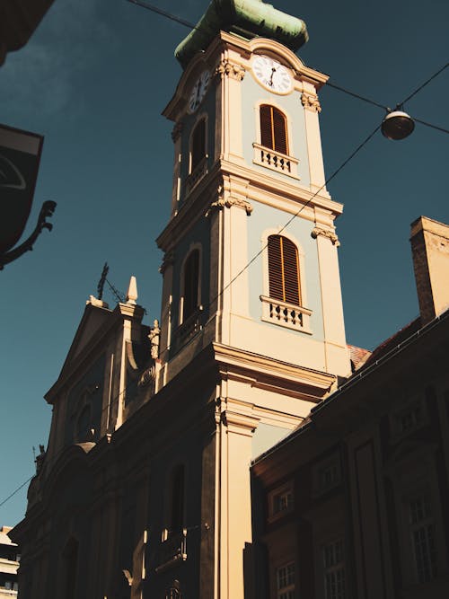 Δωρεάν στοκ φωτογραφιών με αστικός, Βουδαπέστη, εκκλησία
