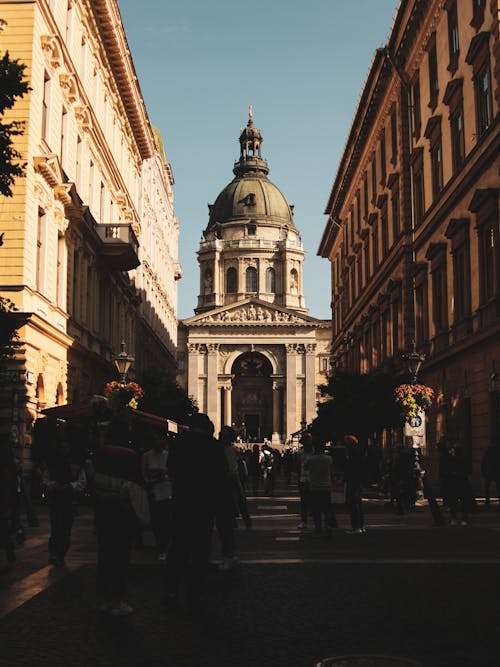 Ingyenes stockfotó basilica, Budapest, csökkenő perspektíva témában
