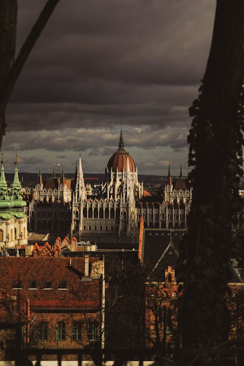 Immagine gratuita di Budapest, città, edifici governativi