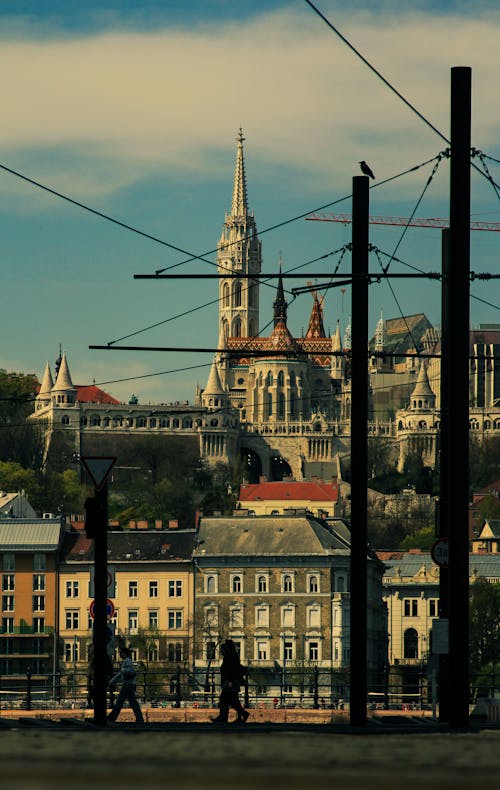 Immagine gratuita di Budapest, città, paesaggio urbano