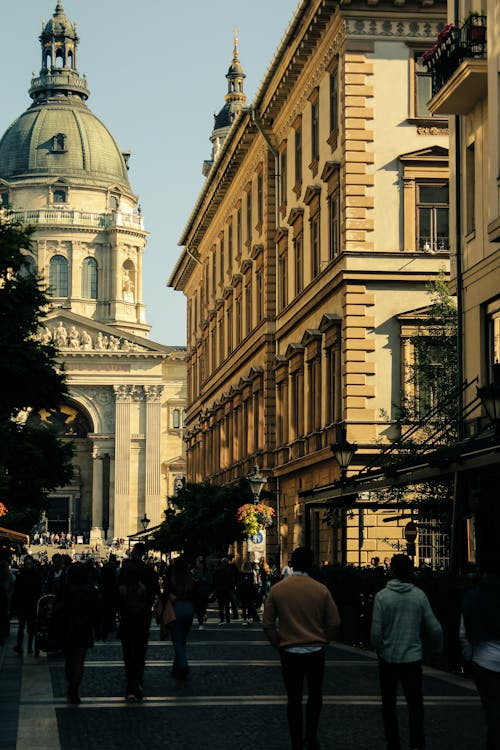 Gratis lagerfoto af Budapest, by, byens gader