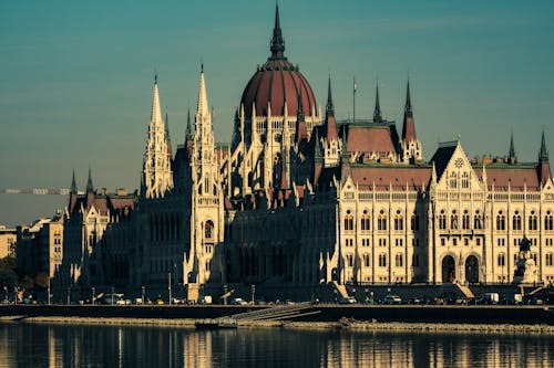 View on Parliament in Budapest, Hungary