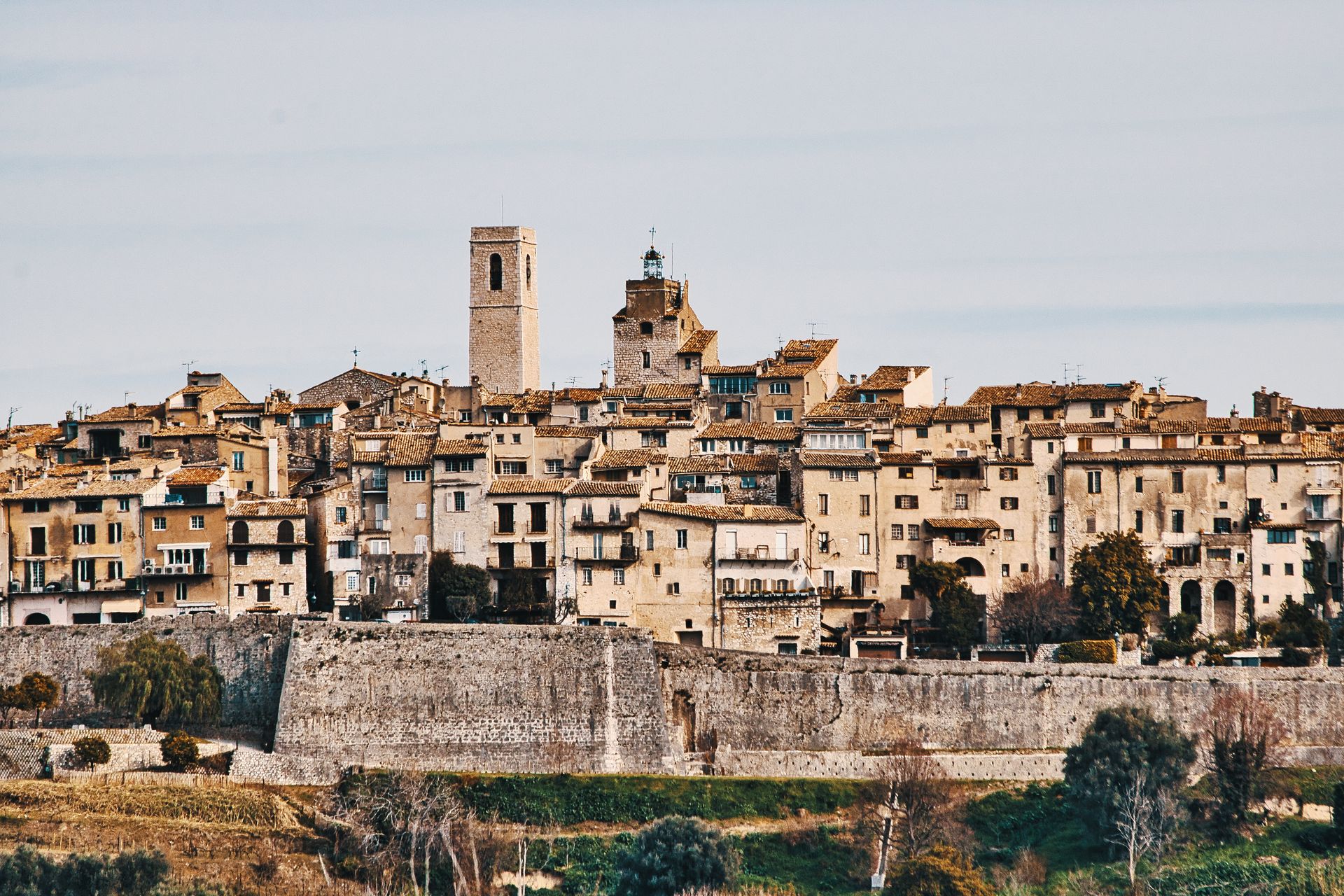 Explore the enchanting medieval architecture of Saint-Paul-de-Vence in Provence, France.