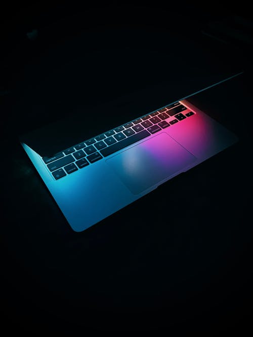 Photos gratuites de apple, coloré, fond d'écran macbook