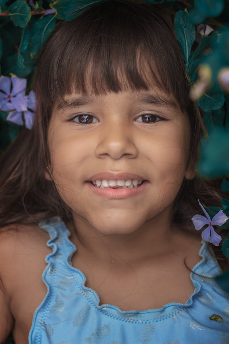 Girl With Brown Hair