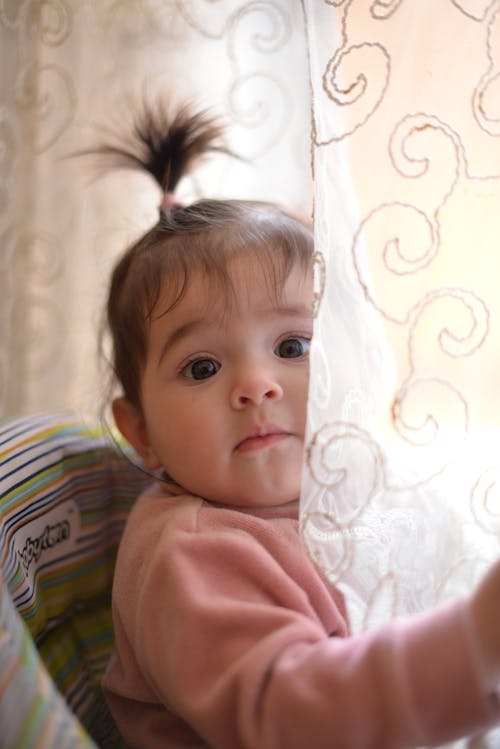 Photo of a Sitting Baby