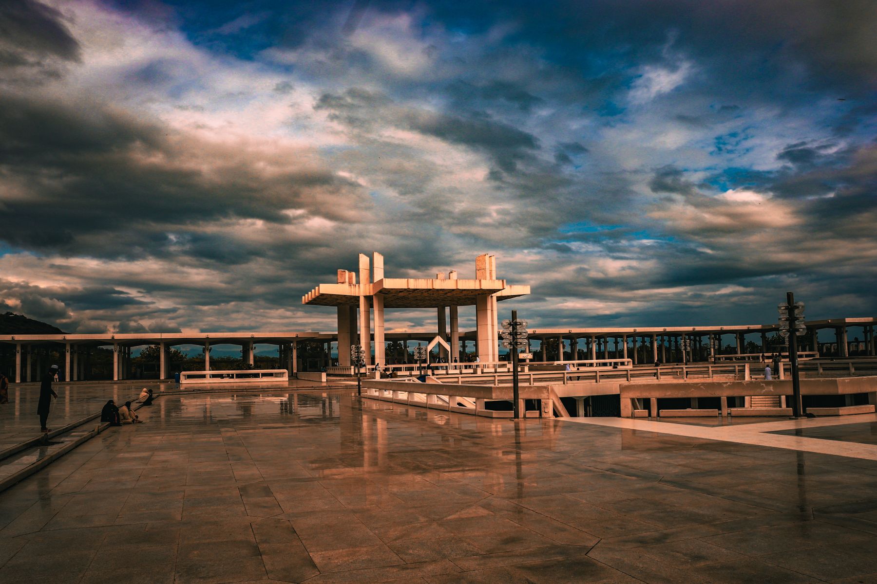 کھیوڑہ نمک کی کان کے اندر