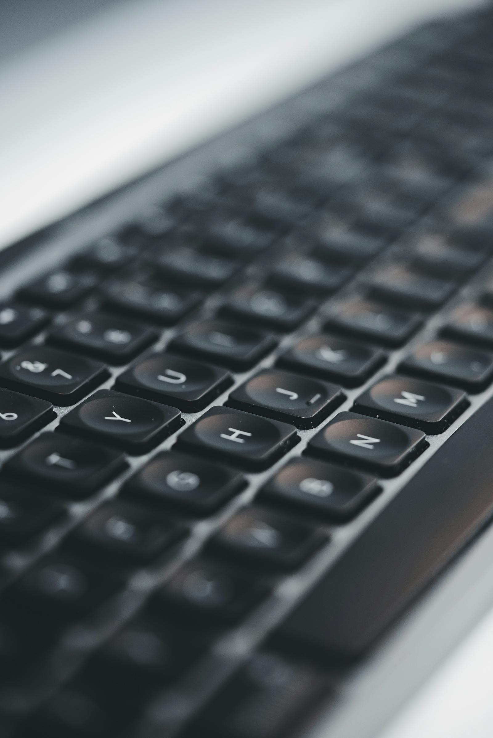 Closeup Photo of Computer Keyboard · Free Stock Photo