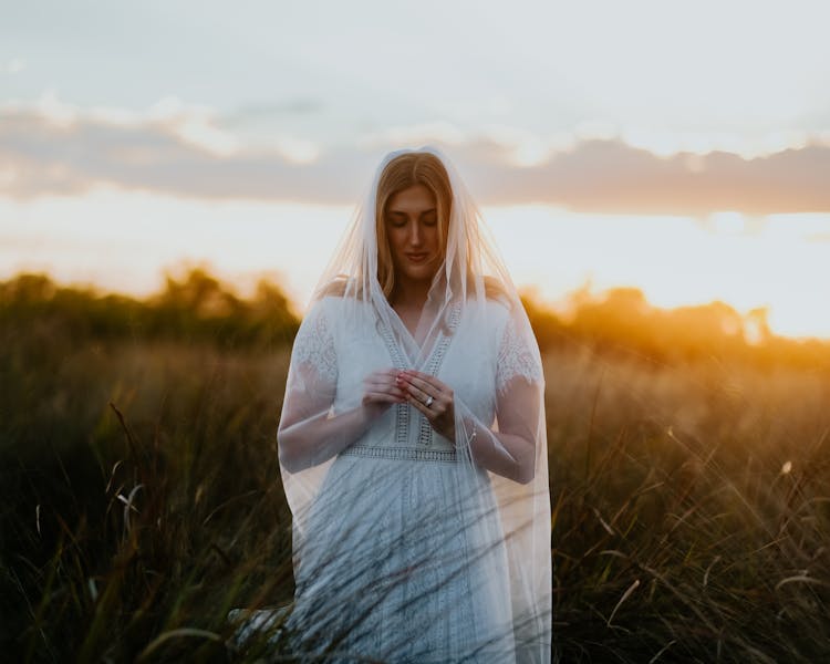 Woman In Dress