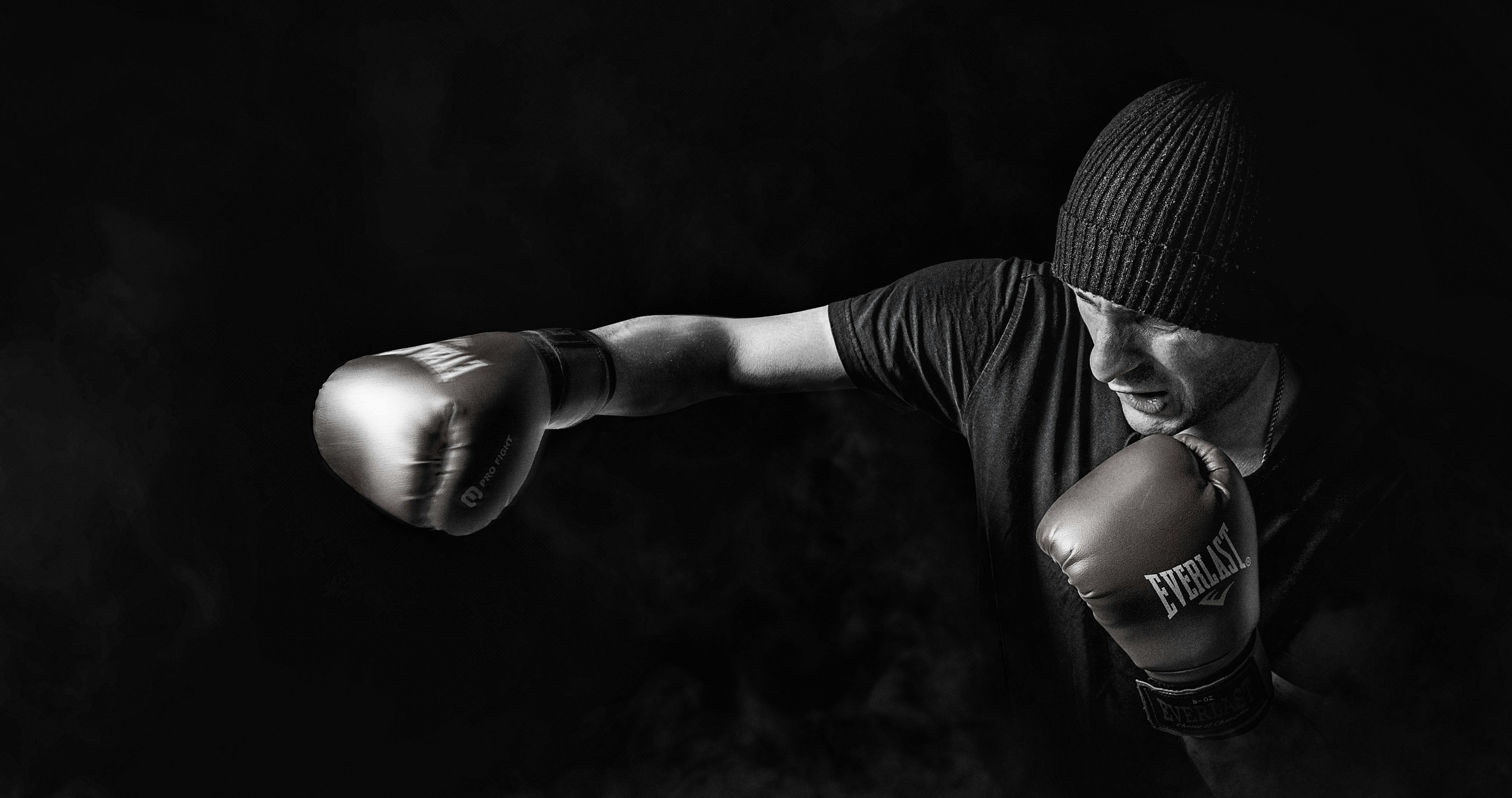 Muay Thai boxer kick opponent, HD wallpaper | Peakpx