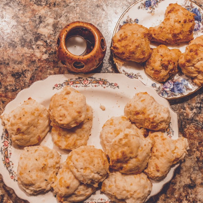 Vanilla Scones