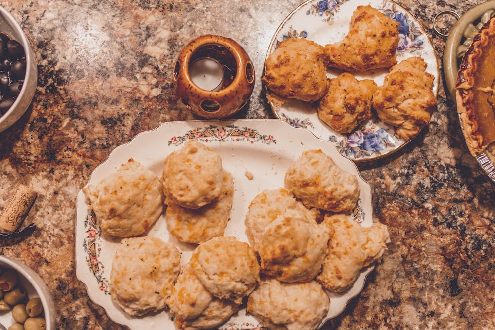 Classic Buttermilk Scones