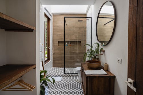 Modern Design of Bathroom