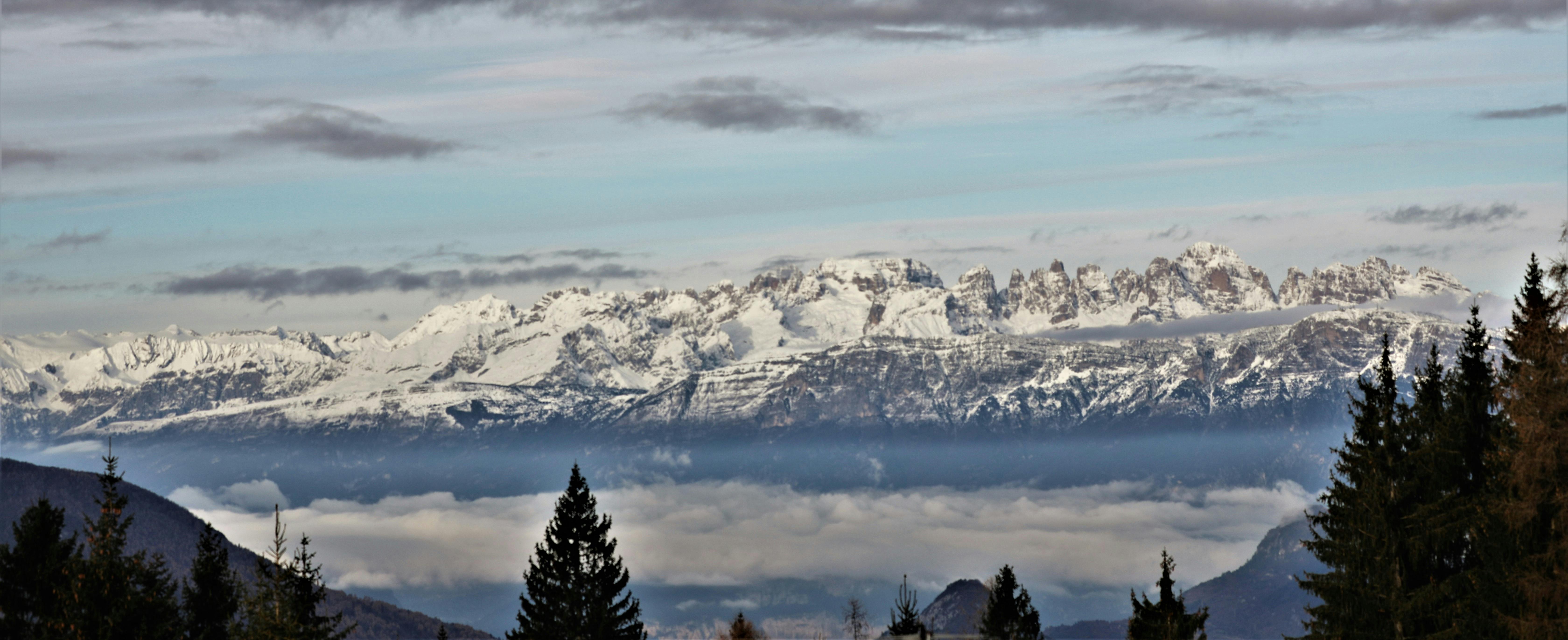Free stock photo of mountains, panorama, panorama view