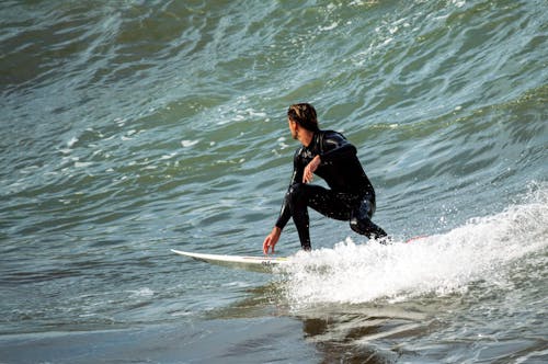 Surfer on Wave