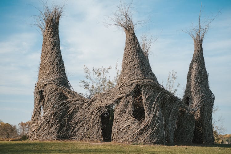 Woven Hut At Minnesota Landscape Arboretum