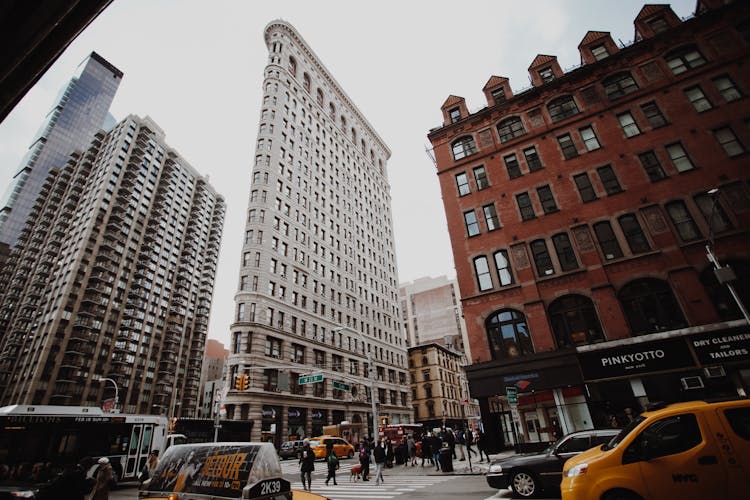 Low Angle Photography Of High-rise Buildings