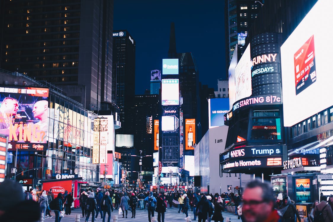 Základová fotografie zdarma na téma billboard, budovy, cestovní ruch