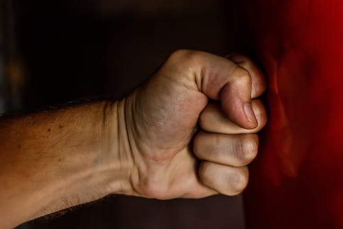 Free Human Fist Stock Photo