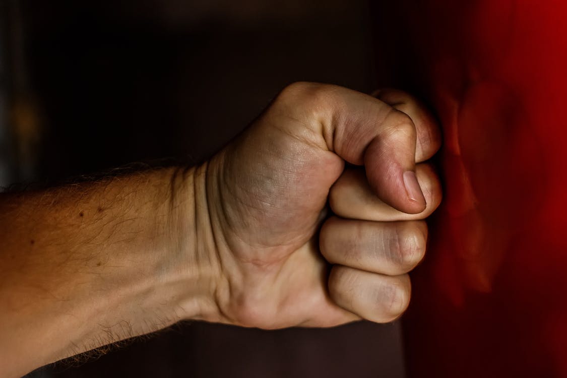 Free Human Fist Stock Photo