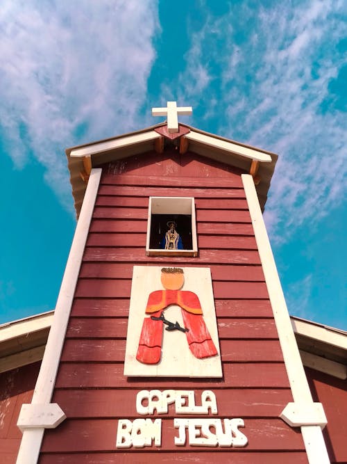 Wooden Wall of Chapel