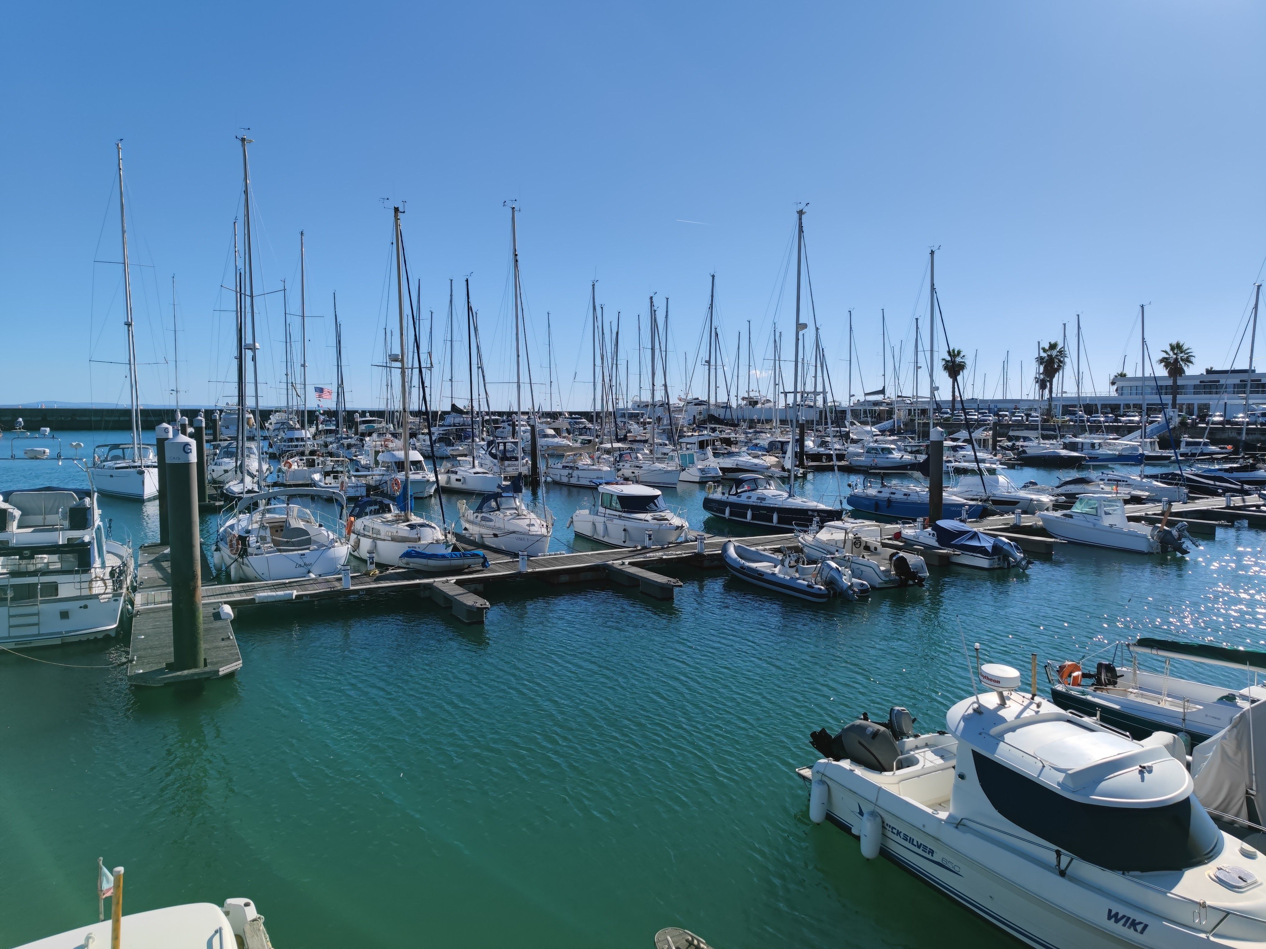 Boats and Ships in a Marina · Free Stock Photo