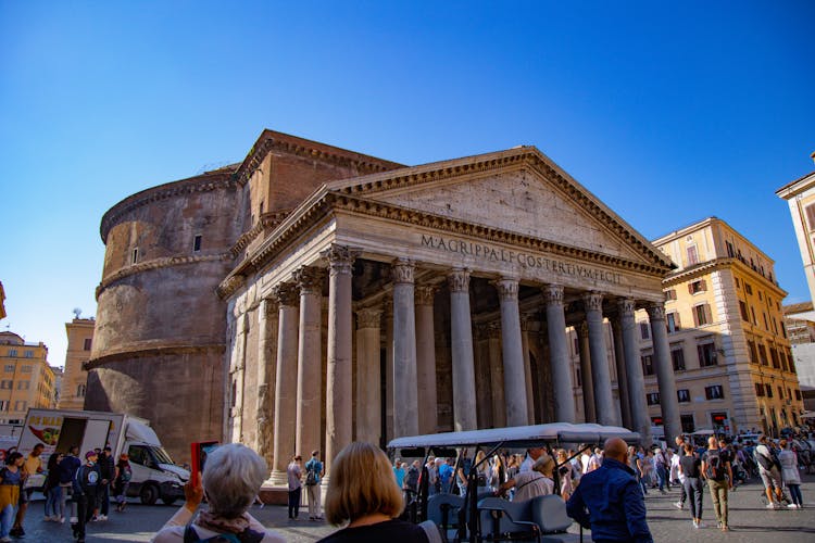 Pantheon In Rome