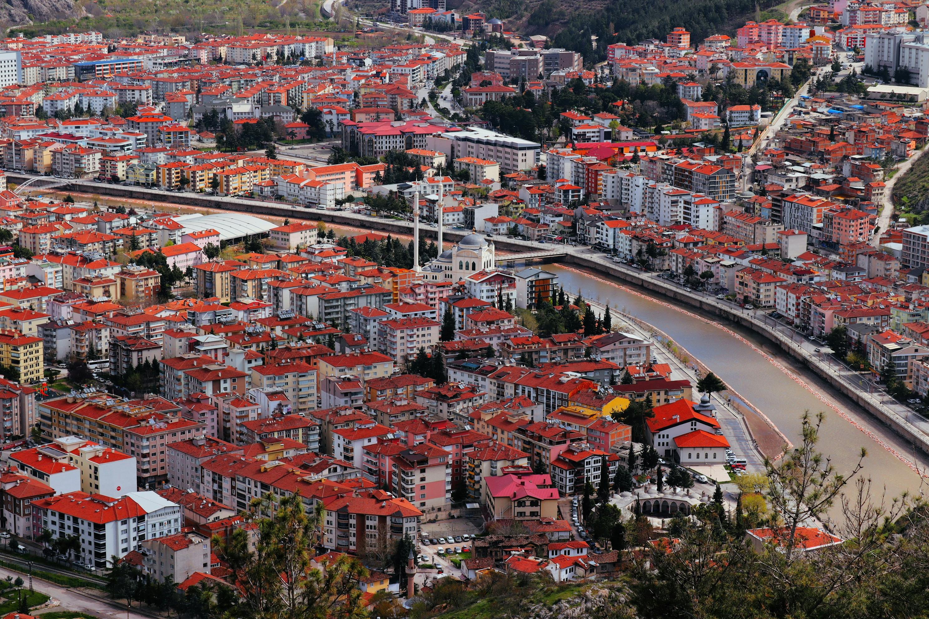 Ücretsiz amasya, amasya ili, amfi tiyatro görünümü içeren Ücretsiz stok fotoğraf Stok Fotoğraflar